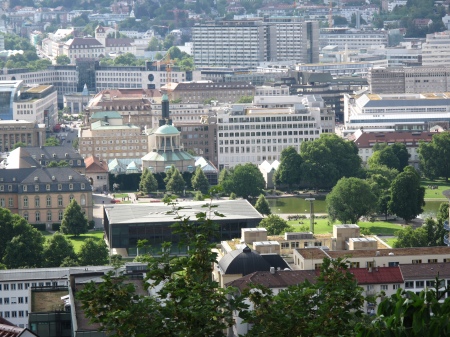 Der Landtag zu Stuttgart