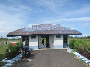 The Terminal Building at Mukomuko International Airport